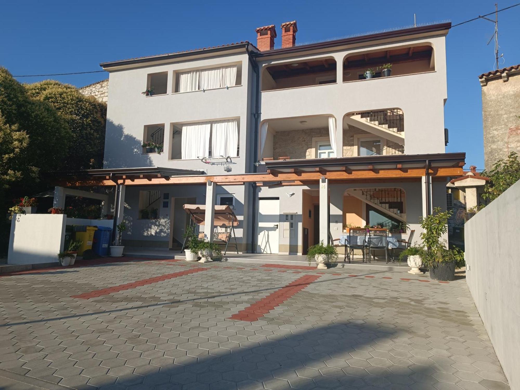 Apartamento App Roko Poreč Exterior foto